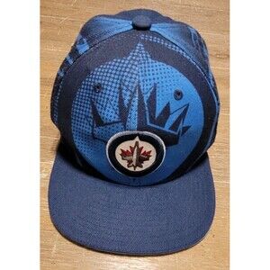 Winnipeg Jets NHL Youth Hat Blue Hockey Snapback Cap